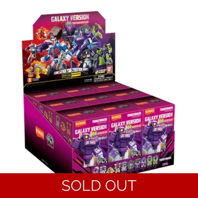 Blokees: Transformers Galaxy Version 04 Fractured Space-Time Boxed Set